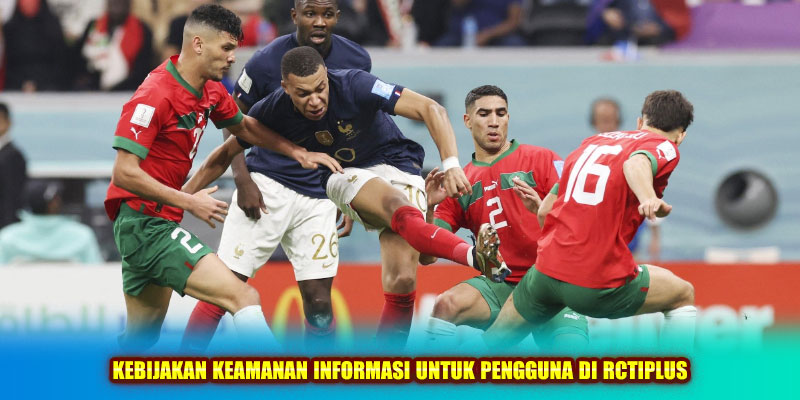 Kebijakan keamanan informasi untuk pengguna di Rctiplus