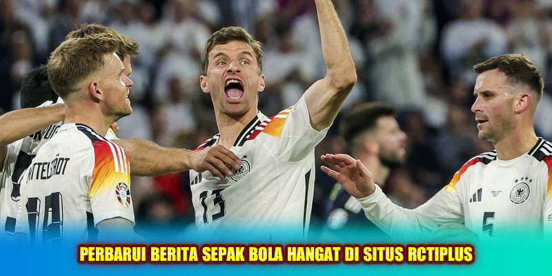 Perbarui berita sepak bola hangat di situs Rctiplus