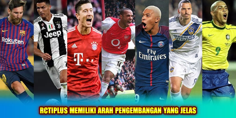 Rctiplus memiliki arah pengembangan yang jelas