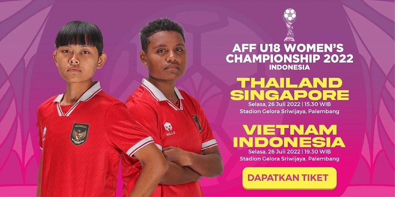 Jadwal AFF U 19 Women