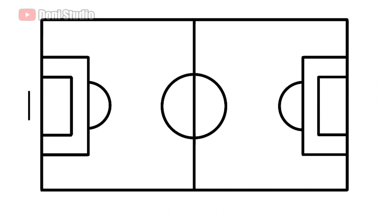 Bentuk Lapangan Permainan Sepak Bola Adalah