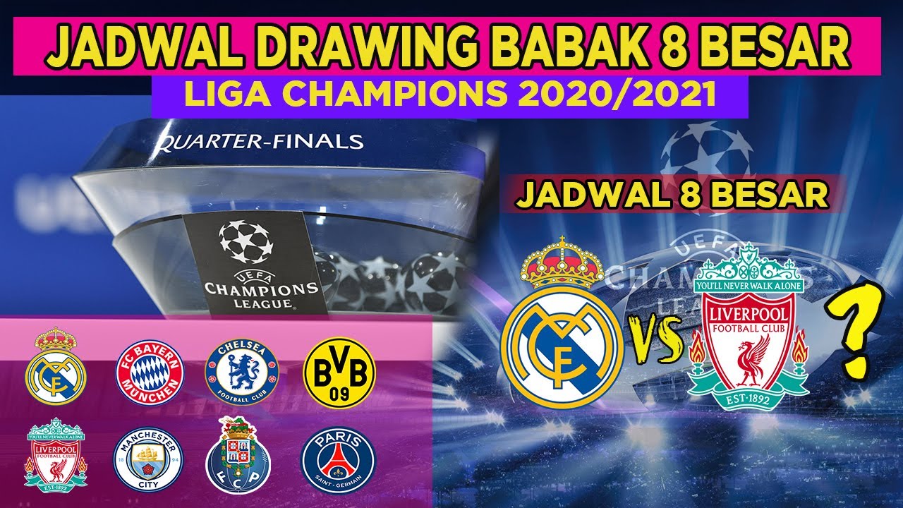 Drawing UCL 8 Besar Memahami Persaingan di Tingkat Tertinggi Eropa