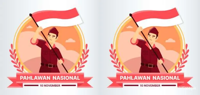 Gambar Pahlawan Nasional Hitam Putih untuk Mewarnai