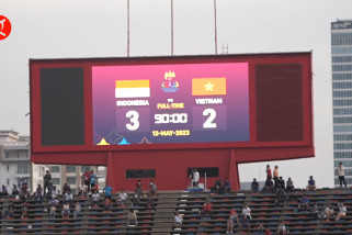 Hasil Akhir Indonesia vs Thailand SEA Games 2023