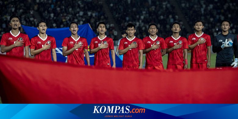 Hasil Akhir Indonesia vs Thailand SEA Games 2023