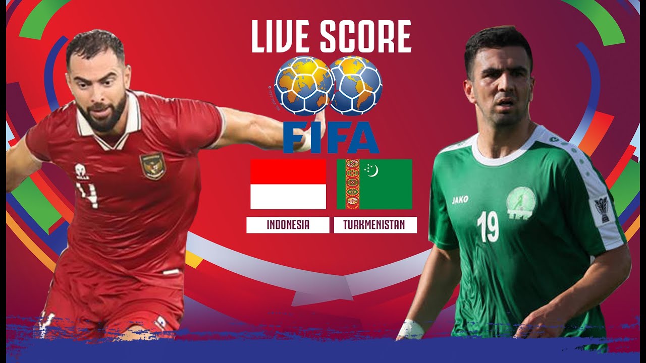 Hasil Pertandingan Indonesia vs Turkmenistan