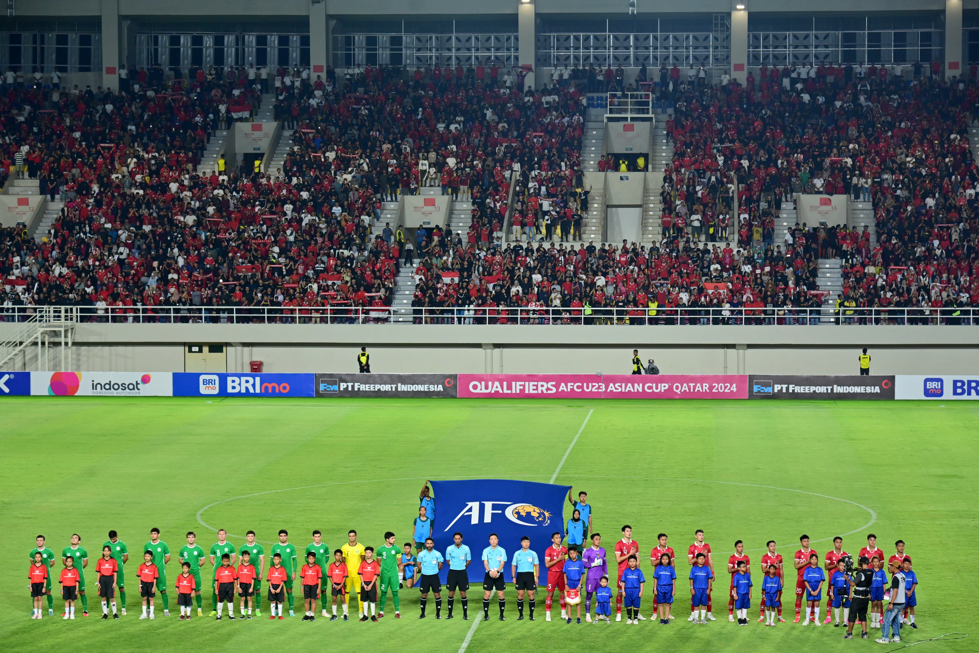 Hasil Pertandingan Indonesia vs Turkmenistan