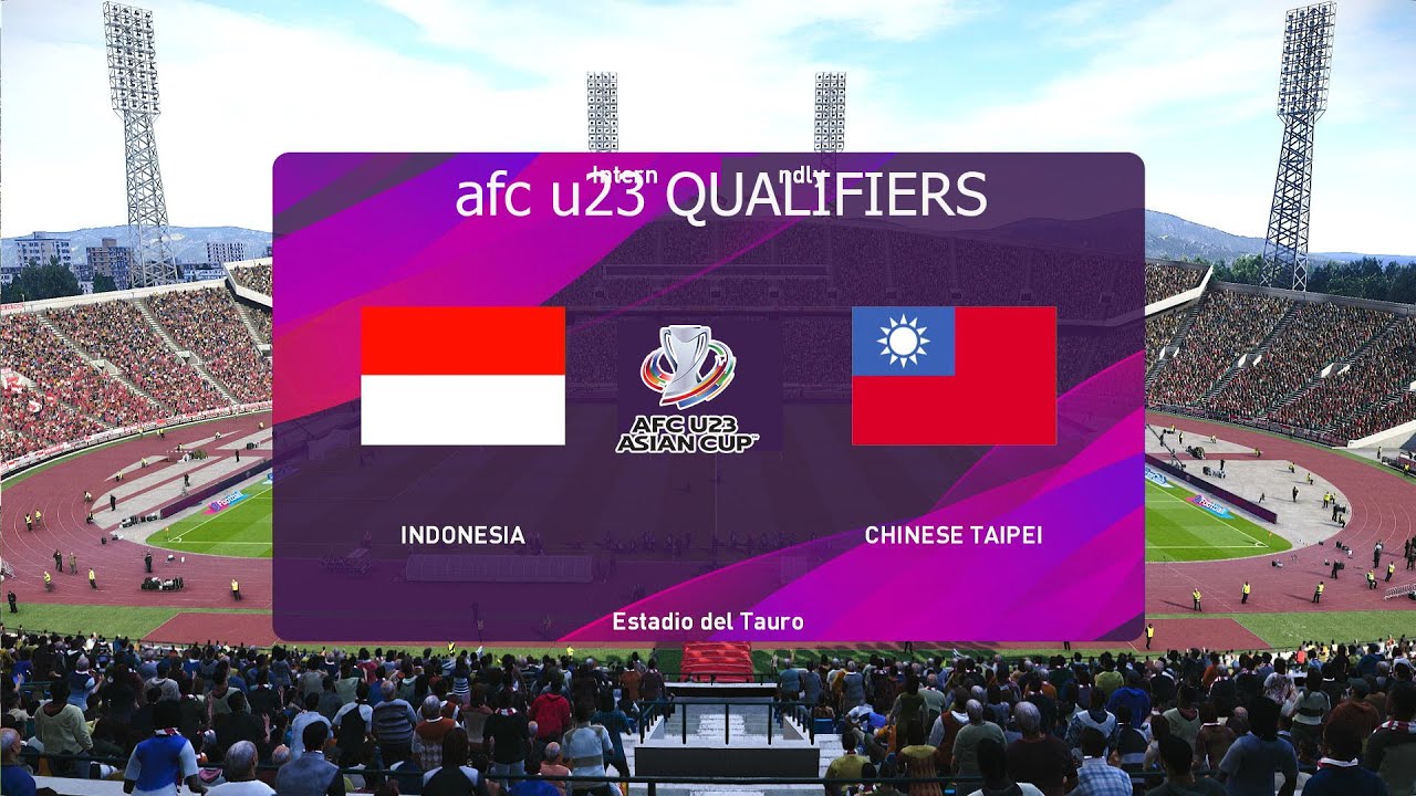 Indonesia vs Taipei U23 Pertarungan di Kancah Sepak Bola Asia