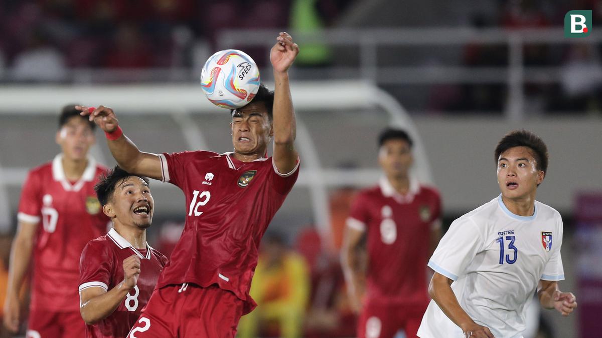 Indonesia vs Taipei U23 Pertarungan di Kancah Sepak Bola Asia