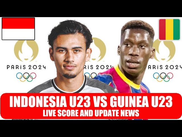 Indonesia vs Vietnam U23 Live Score Pertarungan Seru di Lapangan Hijau