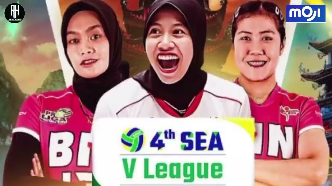 Jadwal SEA V League 2023 Putri