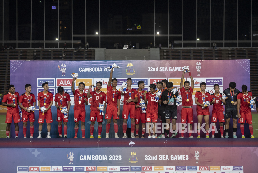 Jadwal Timnas U-22 SEA Games 2023