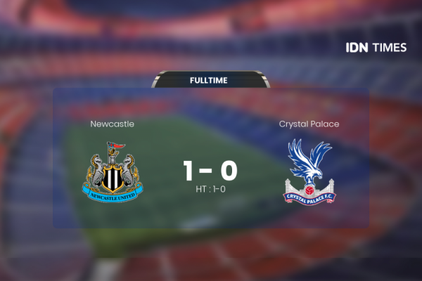 Klasemen Newcastle vs Crystal Palace