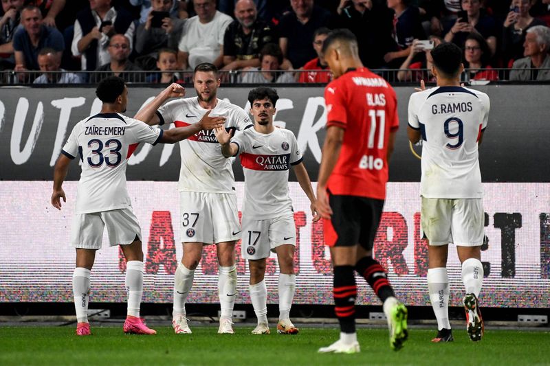 Klasemen Rennes Performa dan Perkembangan Tim