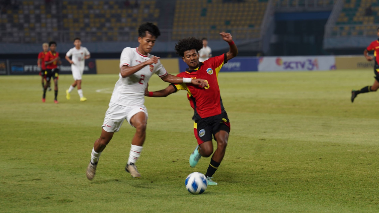 Klasemen Timor Leste U-23 vs Tim Nasional Sepak Bola U-23 Malaysia