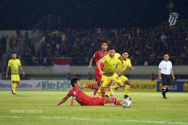 Linimasa Arema FC vs Persikabo 1973 Rivalitas Abadi dalam Sejarah Sepakbola Indonesia