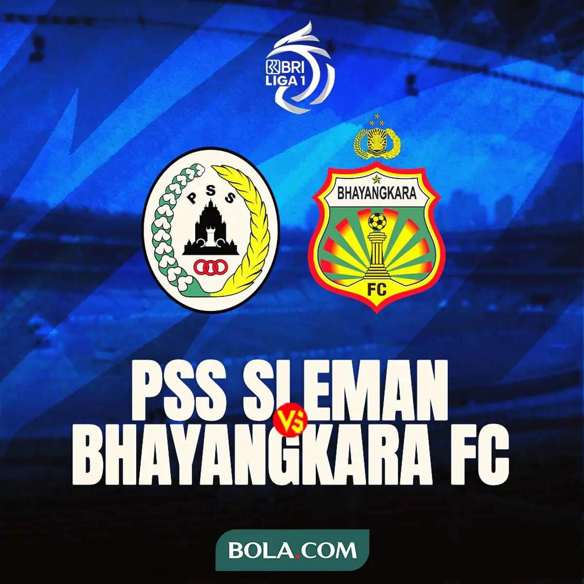 Linimasa Persebaya vs PSS Sleman