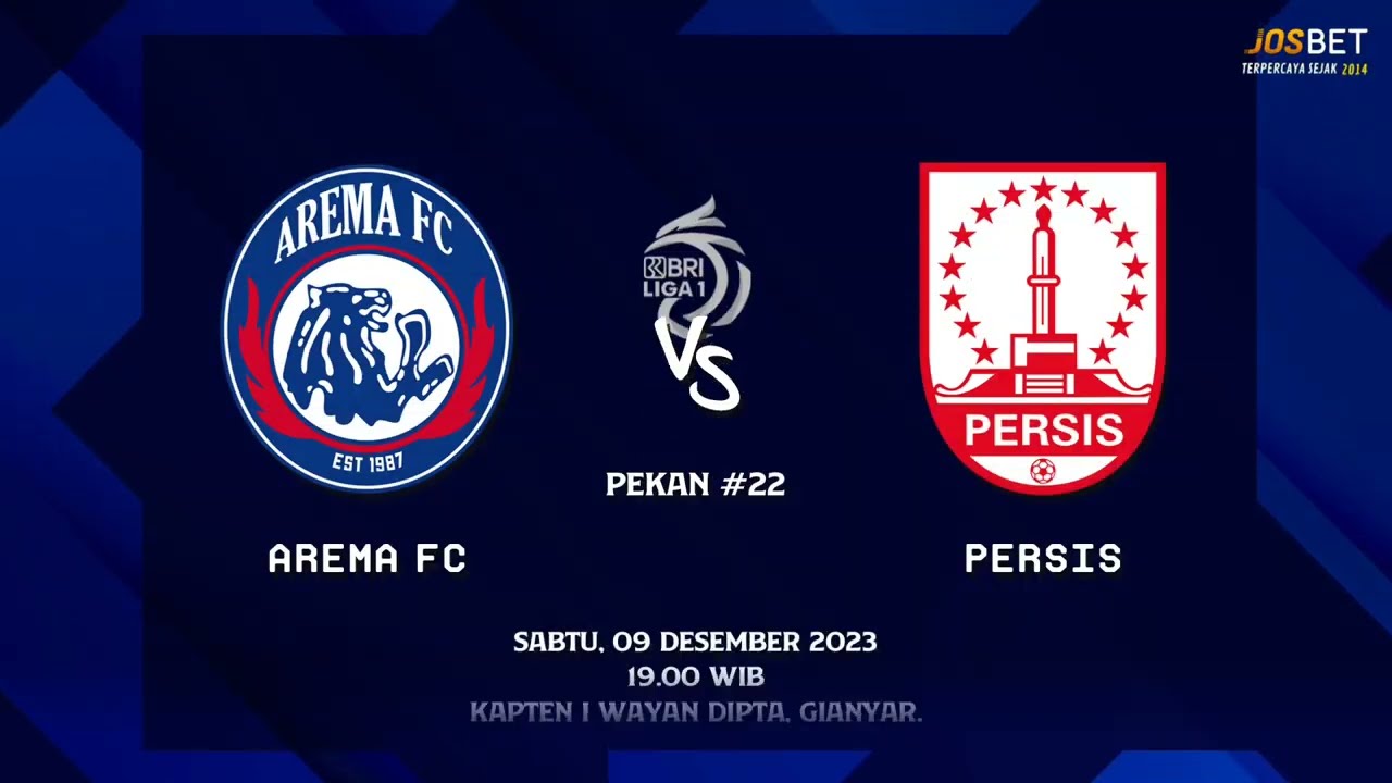 Linimasa Persis Solo vs Arema FC Pertarungan Dua Klub Legendaris