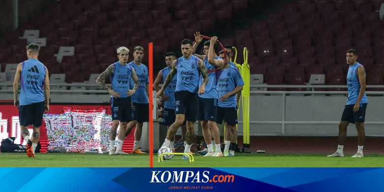 Link Nonton Indonesia vs Argentina Menyelami Pertandingan Bersejarah