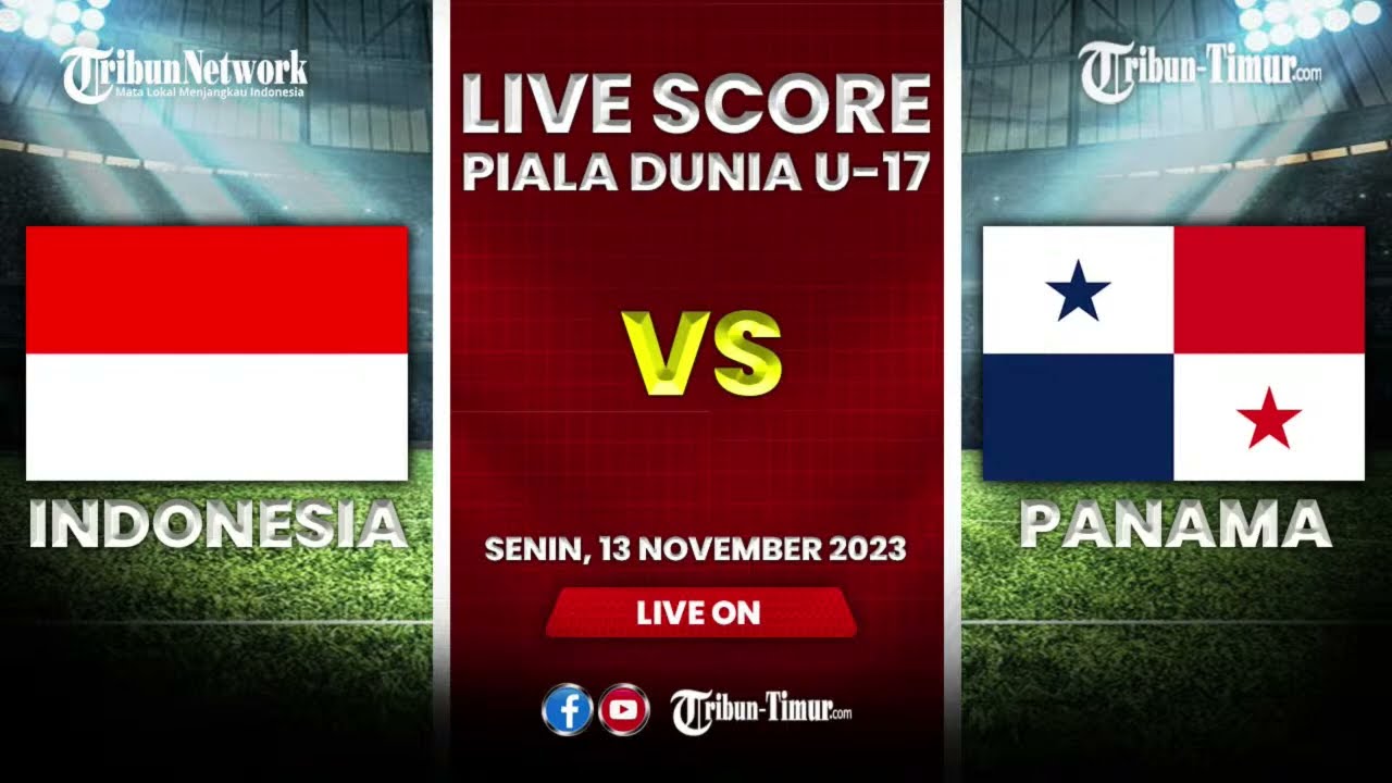 Live Score Piala Dunia U17 Ikuti Pertandingan dengan Lebih Dekat