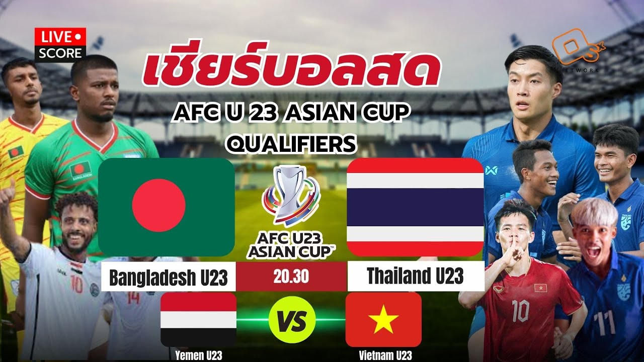 Livescore AFC U23 Panduan Lengkap untuk Penggemar Sepak Bola