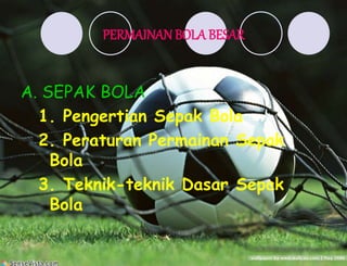 Peraturan dalam Sepak Bola