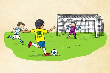 Permainan Sepak Bola Diciptakan Oleh