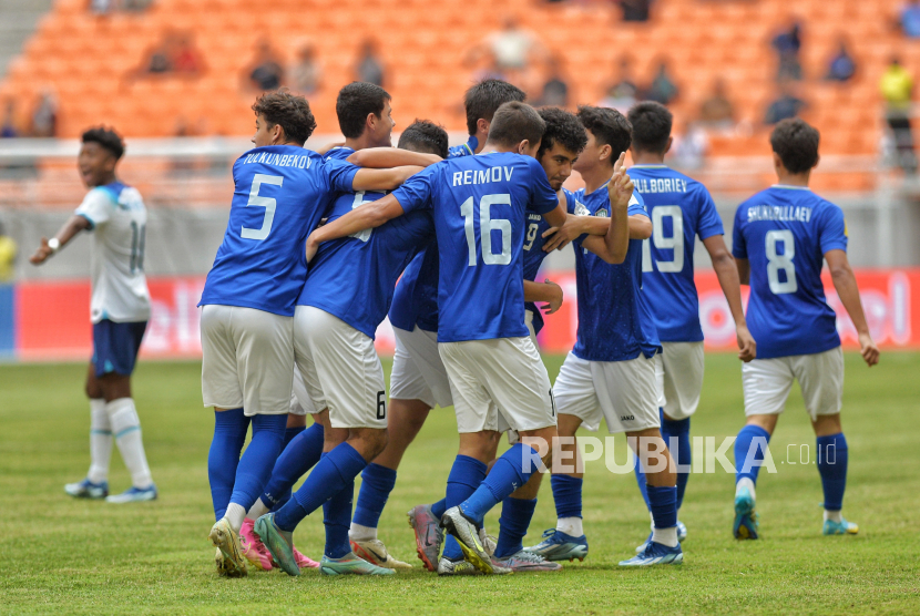 Prancis vs Uzbekistan U17 Pertarungan Dua Generasi Muda