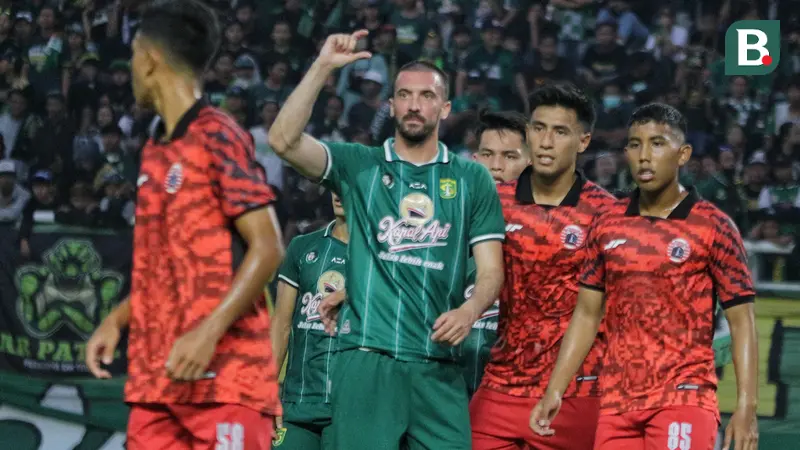 Rating Pemain Persebaya vs Persija Jakarta