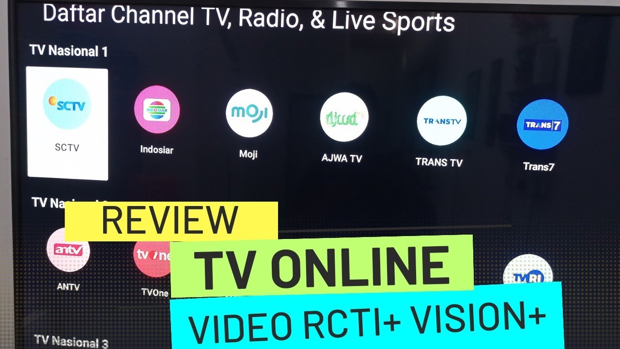 Rctiplus Streaming HD Menikmati Hiburan Tanpa Batas