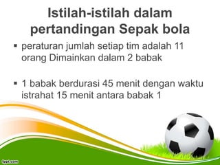 Sepak Bola Berapa Orang