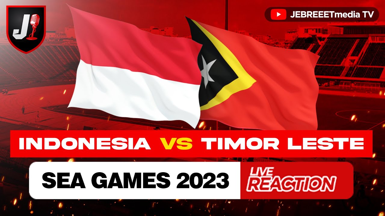 Skor Indonesia vs Timor Leste SEA Games 2023 Rekap Pertandingan