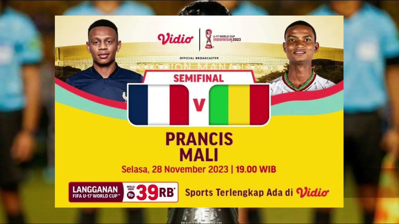 Skor Prancis vs Mali U17 Pertandingan yang Mengesankan