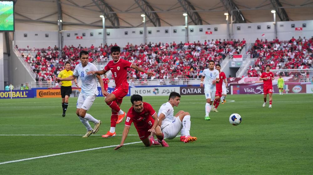 Skor Sementara Indonesia vs Uzbekistan Tinjauan Pertandingan