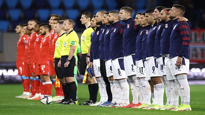 Susunan Pemain Tim Nasional Sepak Bola Belgia vs Tim Nasional Sepak Bola Serbia